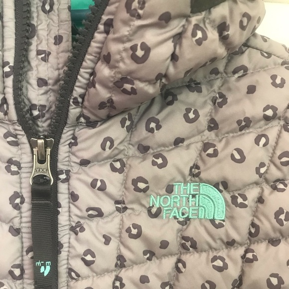NORTH FACEjunior puffer hooded jacket